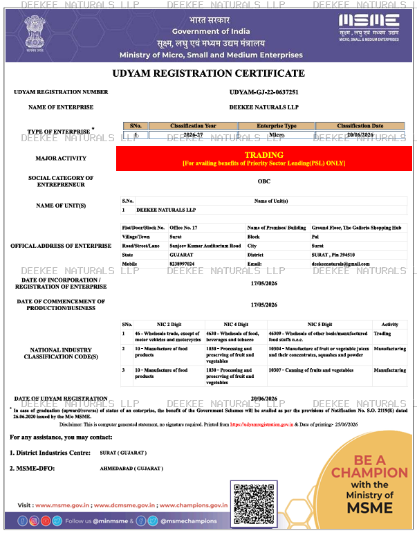 Udhyam Registration