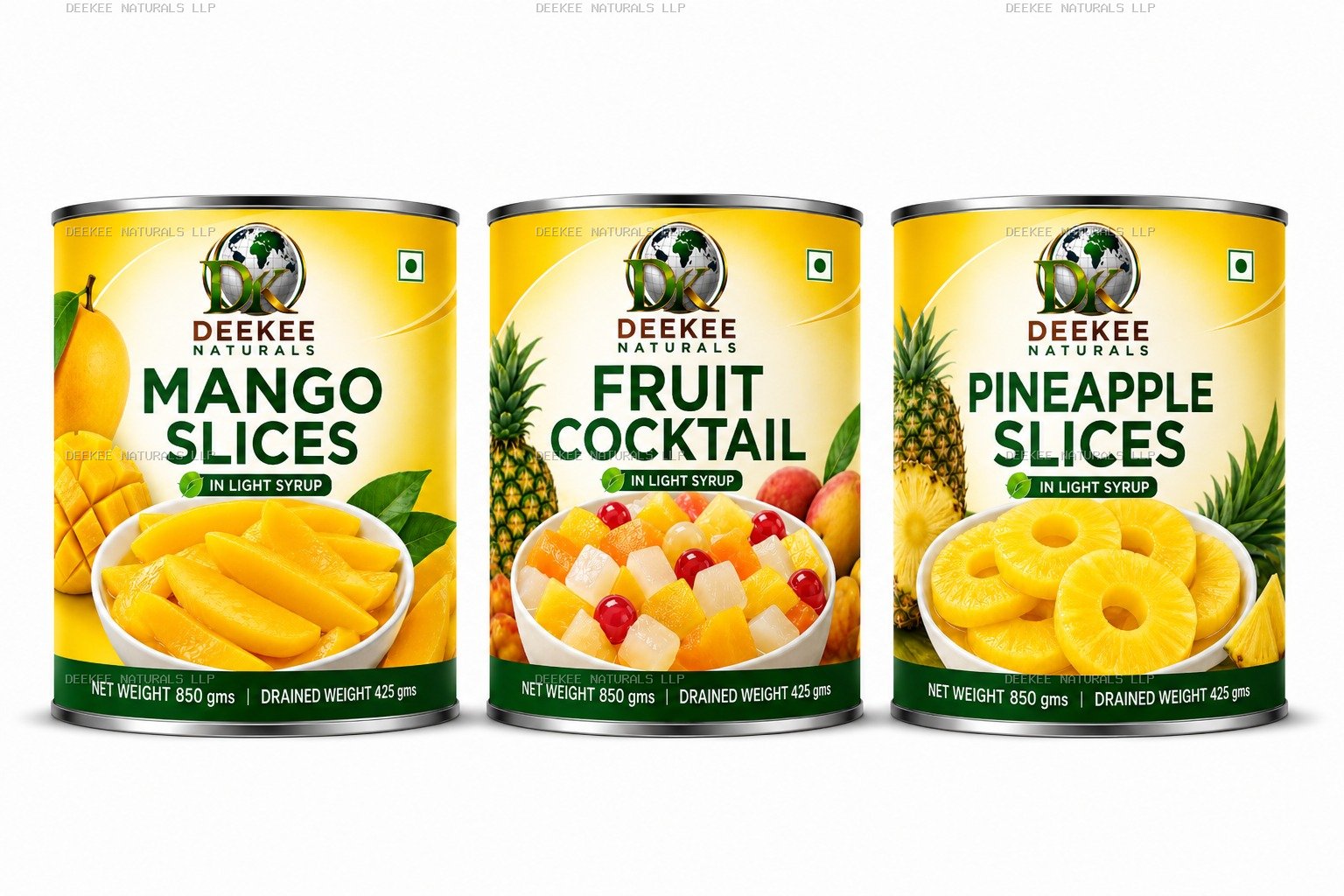 Canned Fruit and Pulp