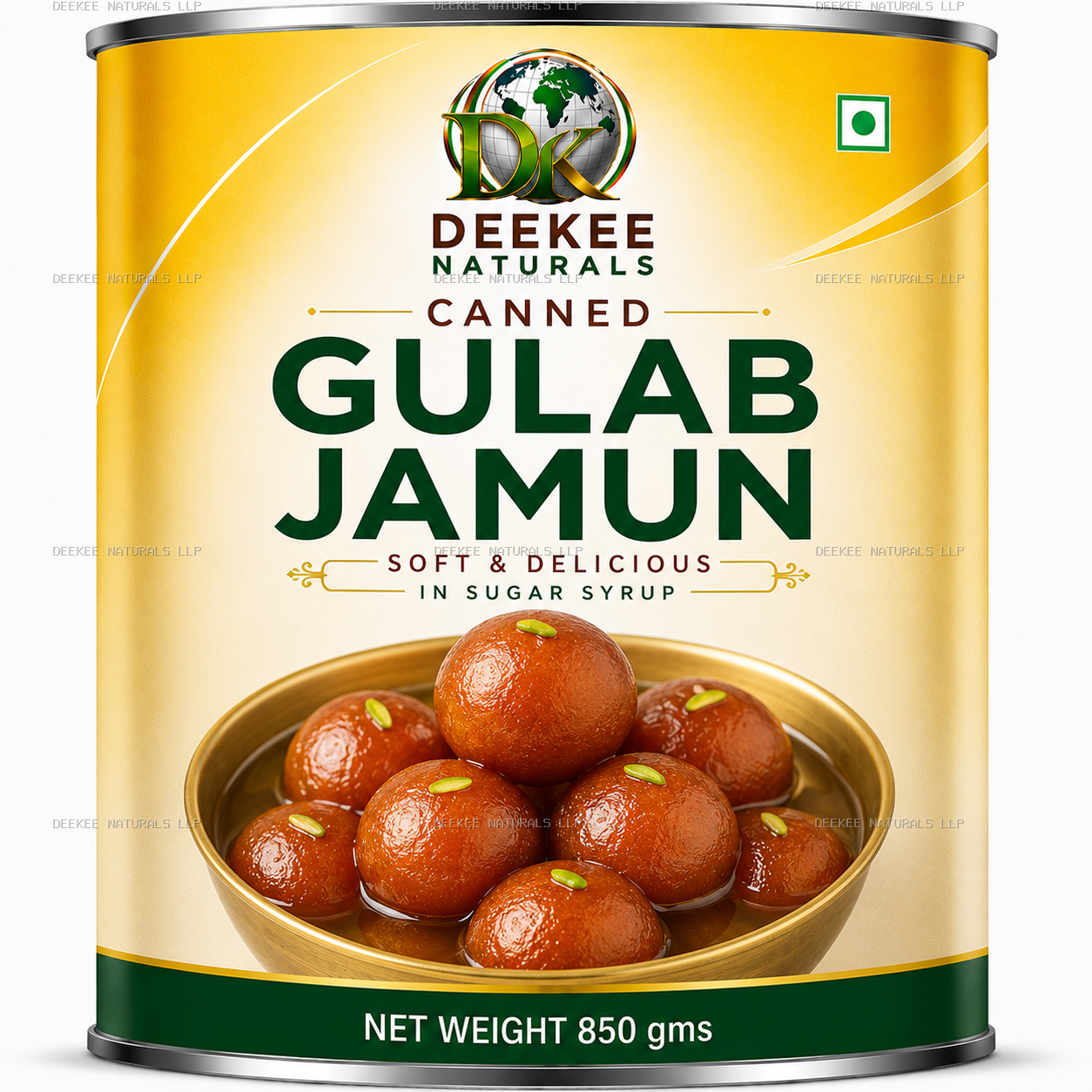 Canned Gulab Jamun