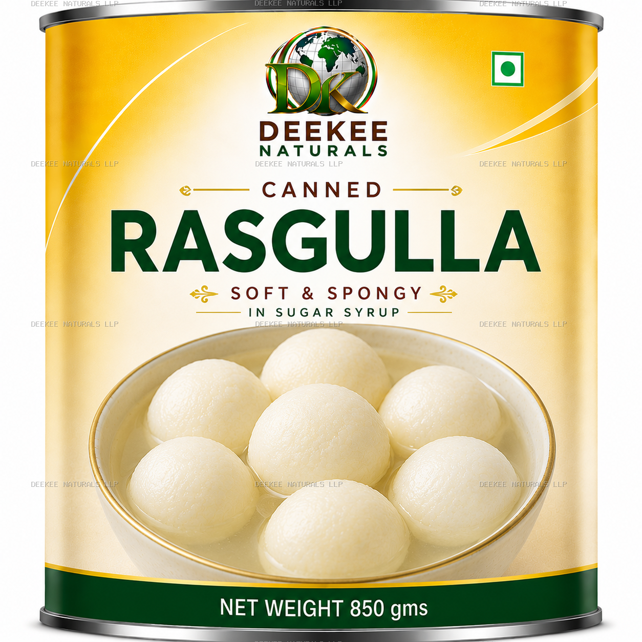 canned Rasgulla