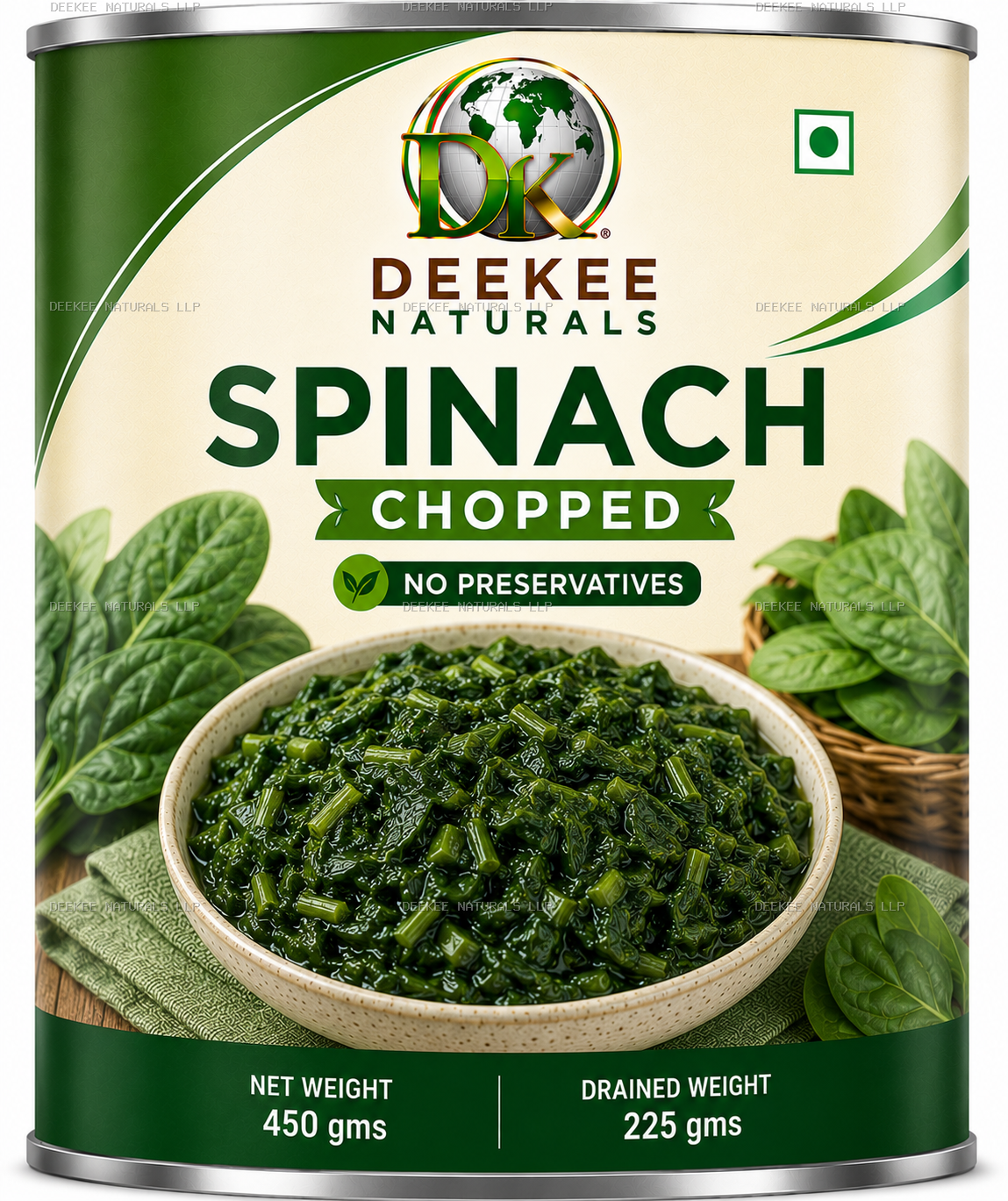 Spinach (Chopped)