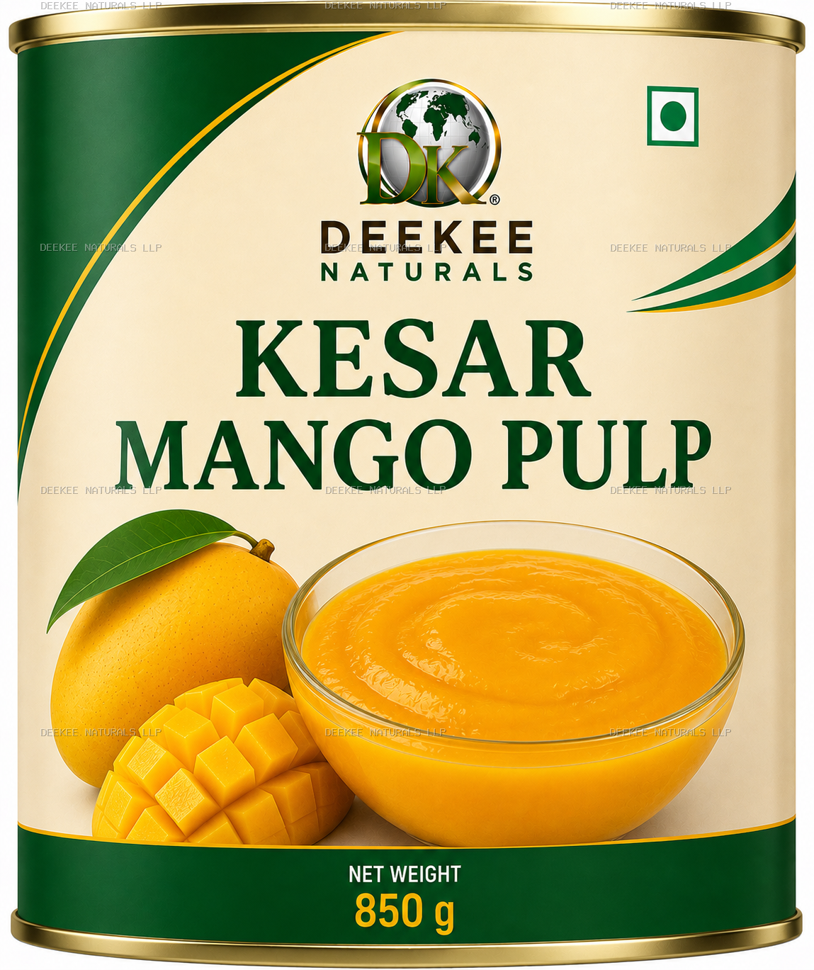 Canned Mango Pulp