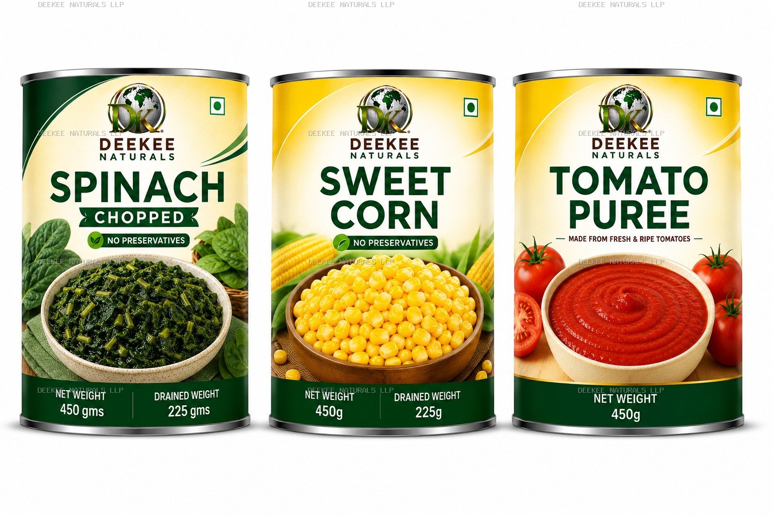 Canned Vegetables