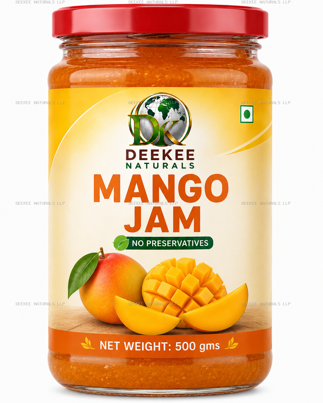 Mango jam