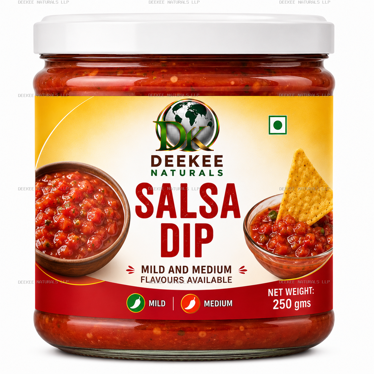 Salsa dip
